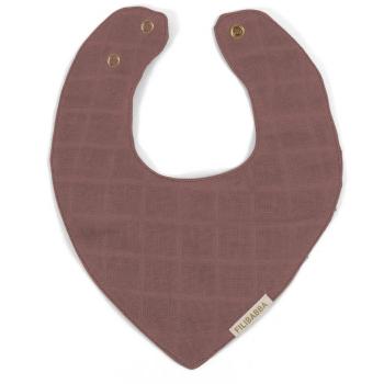 filibabba-sliniak-muslinowy-dusty-rose