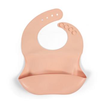 filibabba-sliniak-silikonowy-z-kieszonka-peach