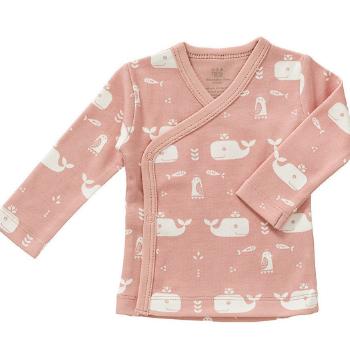 fresk-kardigan-bawelniany-3-6-miesiecy-wieloryb-mellow-rose