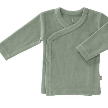 fresk-kardigan-welurowy-0-3-miesiecy-forest-green