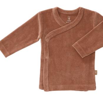 fresk-kardigan-welurowy-6-12-miesiecy-tawny-brown