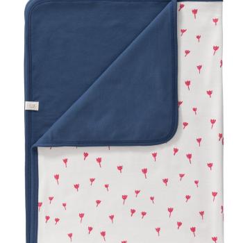 fresk-kocyk-z-bawelny-organicznej-80-x-100-cm-tulipany-red