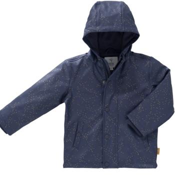 fresk-kurtka-przeciwdeszczowa-98-cm-3-lata-zlote-kropki-indigo