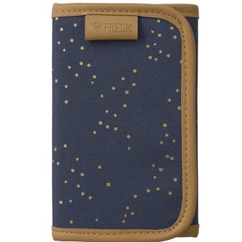 fresk-portfel-na-rzep-zlote-kropki-indigo