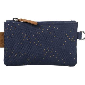 fresk-portfel-zlote-kropki-indigo