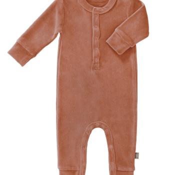 fresk-rampers-welurowy-6-12-miesiecy-ash-rose