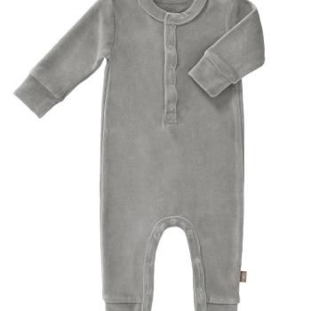 fresk-rampers-welurowy-6-12-miesiecy-paloma-grey