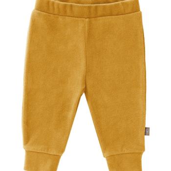 fresk-spodenki-welurowe-0-3-miesiecy-mimosa-yellow