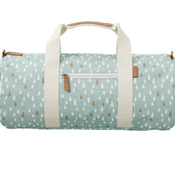 fresk-torba-weekend-bag-kropelki-blue