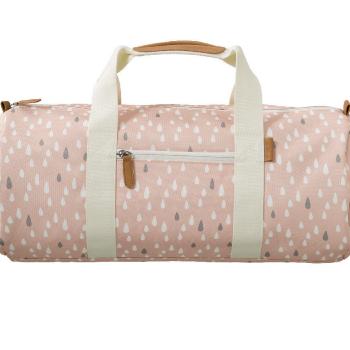 fresk-torba-weekend-bag-kropelki-pink