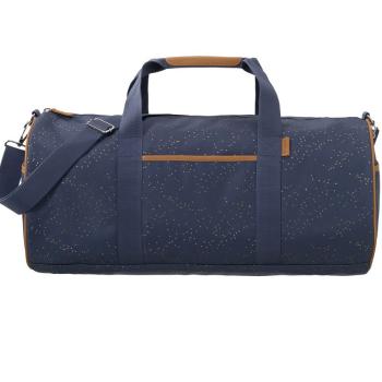 fresk-torba-weekender-bag-zlote-kropki-indigo