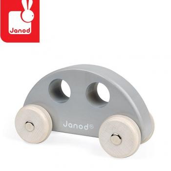 janod-drewniany-pojazd-sweet-cocoon-samochod-osobowy-szary