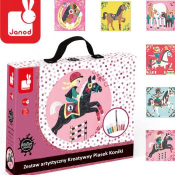 janod-zestaw-artystyczny-magiczny-brokat-swiat-koni