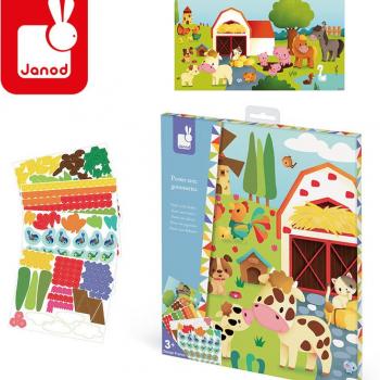 janod-zestaw-kreatywny-plakat-z-naklejkami-farma