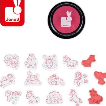 janod-zestaw-kreatywny-stempelki-jednorozce