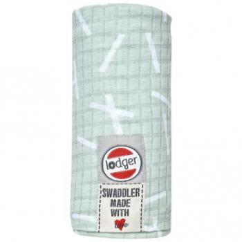 lodger-pieluchaotulacz-swaddler-sprinkle-print-leaf