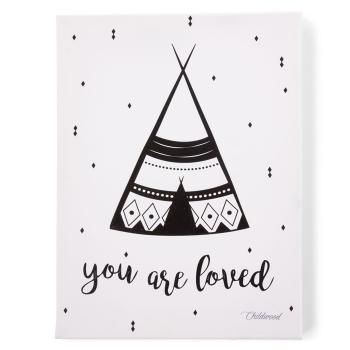obrazek-30-x-40-cm-you-are-loved-blackwhite