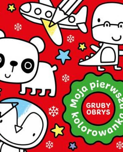 
                                                                                  Moja pierwsza kolorowanka z grubym obrysem - Esy Floresy 