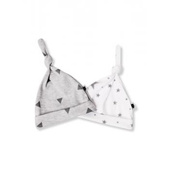 pink-no-more-czapki-trojkatygwiazdy-0-3-miesiace-2pak