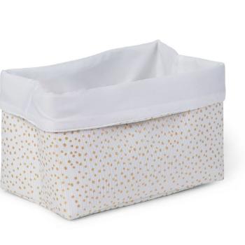 pudelko-materialowe-32x20x20-zlote-kropki