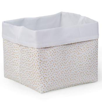 pudelko-materialowe-32x32x29-zlote-kropki