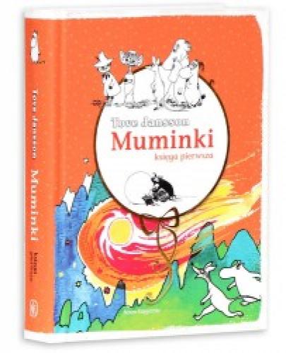 
                                                                                  Muminki Księga pierwsza - Esy Floresy 