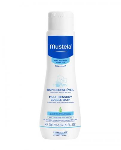 
                                                                                  Mustela Bebe Enfant Płyn Bąbelkowa Kąpiel dla dzieci i niemowląt - 200 ml - Esy Floresy 
