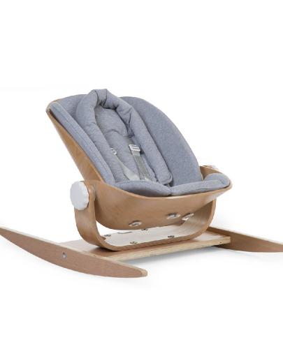 
                                                                                  Childhome - Ochraniacz do siedziska Wood Rock Jersey Grey - Esy Floresy 