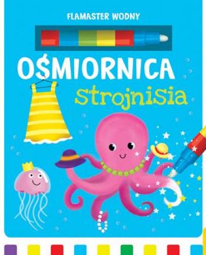 
                                                                                  OŚMIORNICA STROJNISIA. FLAMASTER WODNY - Esy Floresy 