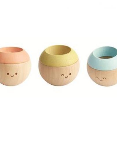 
                                                                                  Plan Toys - Pastelowe kuleczki sensoryczne  - Esy Floresy 