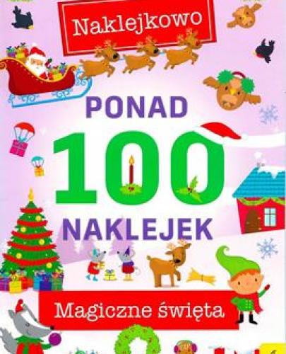 
                                                                                  Ponad 100 naklejek. Magiczne święta - Esy Floresy 