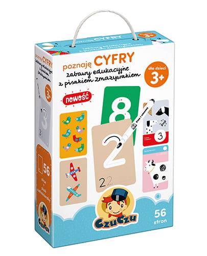 
                                                                                  CzuCzu POZNAJĘ CYFRY ZABAWY EDUKACYJNE Z PISAKIEM ZMAZYWAKIEM - Esy Floresy 