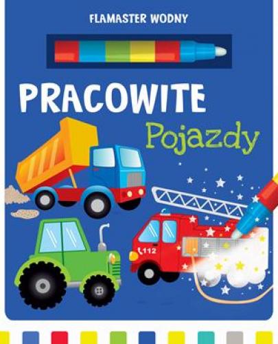 PRACOWITE POJAZDY FLAMASTER  WODNY | Esy Floresy