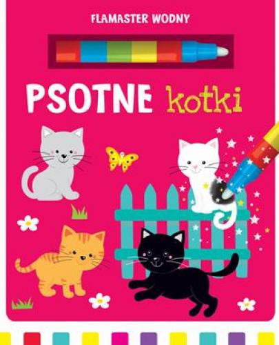 
                                                                                  PSOTNE KOTKI FLAMASTER  WODNY - Esy Floresy 