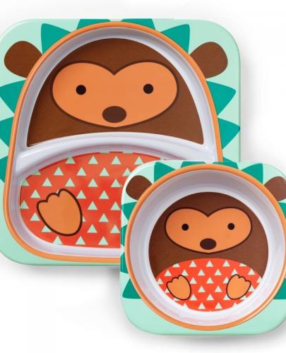 
                                                                                  Skip Hop - Zestaw jedzeniowy Zoo Jeż - Esy Floresy 