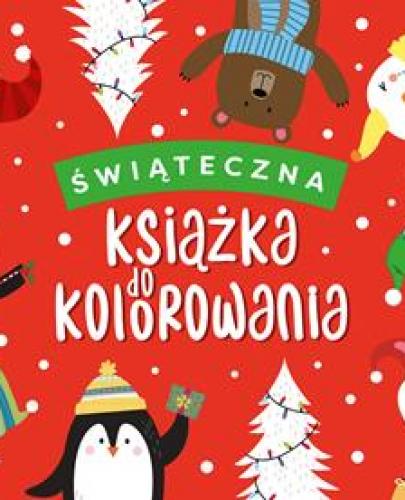 
                                                                                  Świąteczna książka do kolorowania - Esy Floresy 