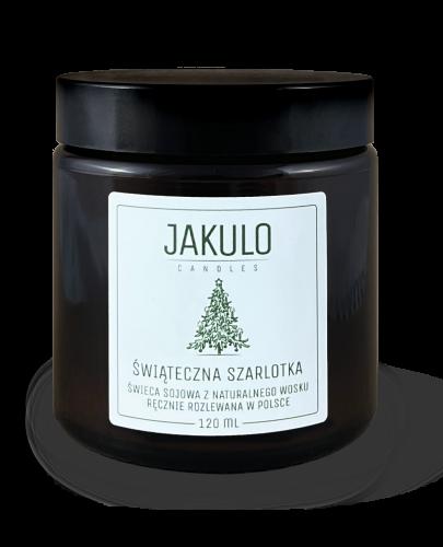 Świeca sojowa - Świąteczna Szarlotka 120ml | Esy Floresy