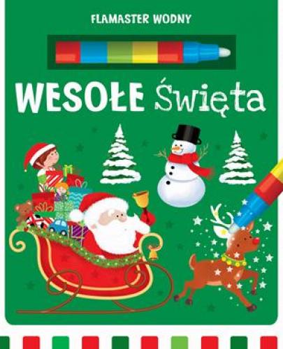 
                                                                                  WESOŁE ŚWIĘTA FLAMASTER  WODNY - Esy Floresy 