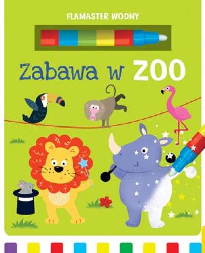 
                                                                                  ZABAWA W ZOO FLAMASTER WODNY - Esy Floresy 