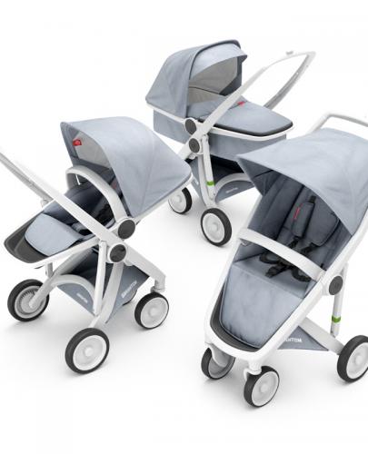 
                                                                                  Greentom - Zestaw A+B+C+D+F white - grey - Esy Floresy 