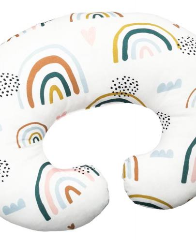 
                                                                                  ZuMiZou - Poduszka do karmienia tęcza / kropeczki. - Esy Floresy 