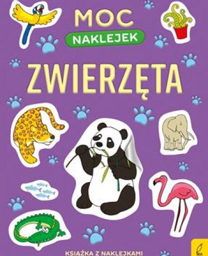 
                                                                                  Zwierzęta. Moc naklejek - Esy Floresy 